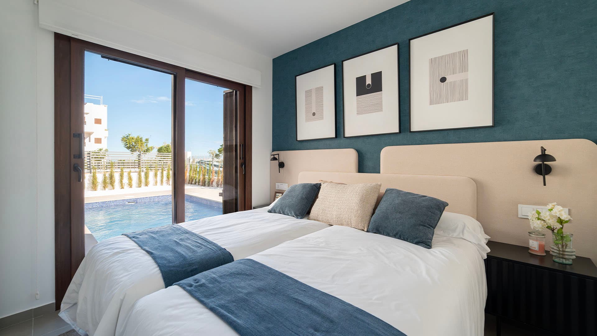 Subblokuotas namas — Las Villas II de Mar de Pulpí