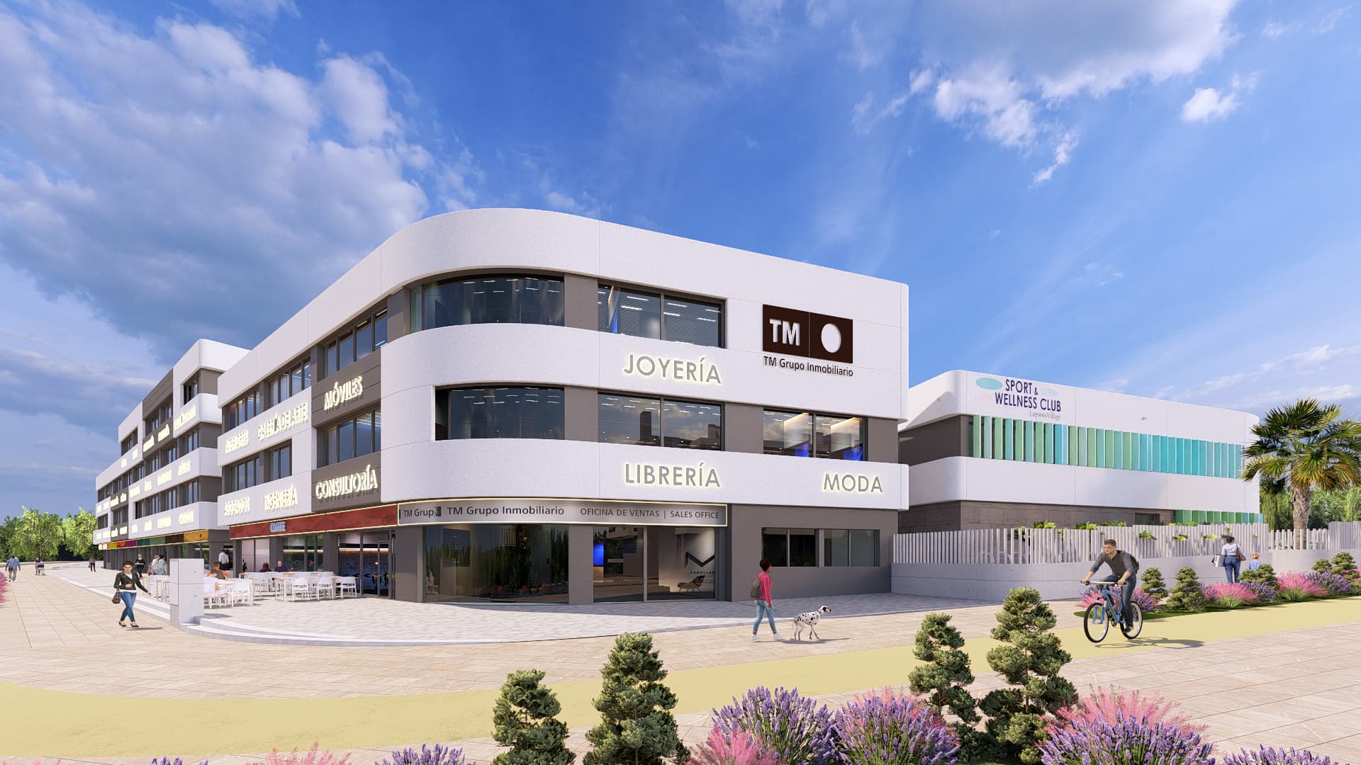 Lagoons Village by TM — Commercial - 3