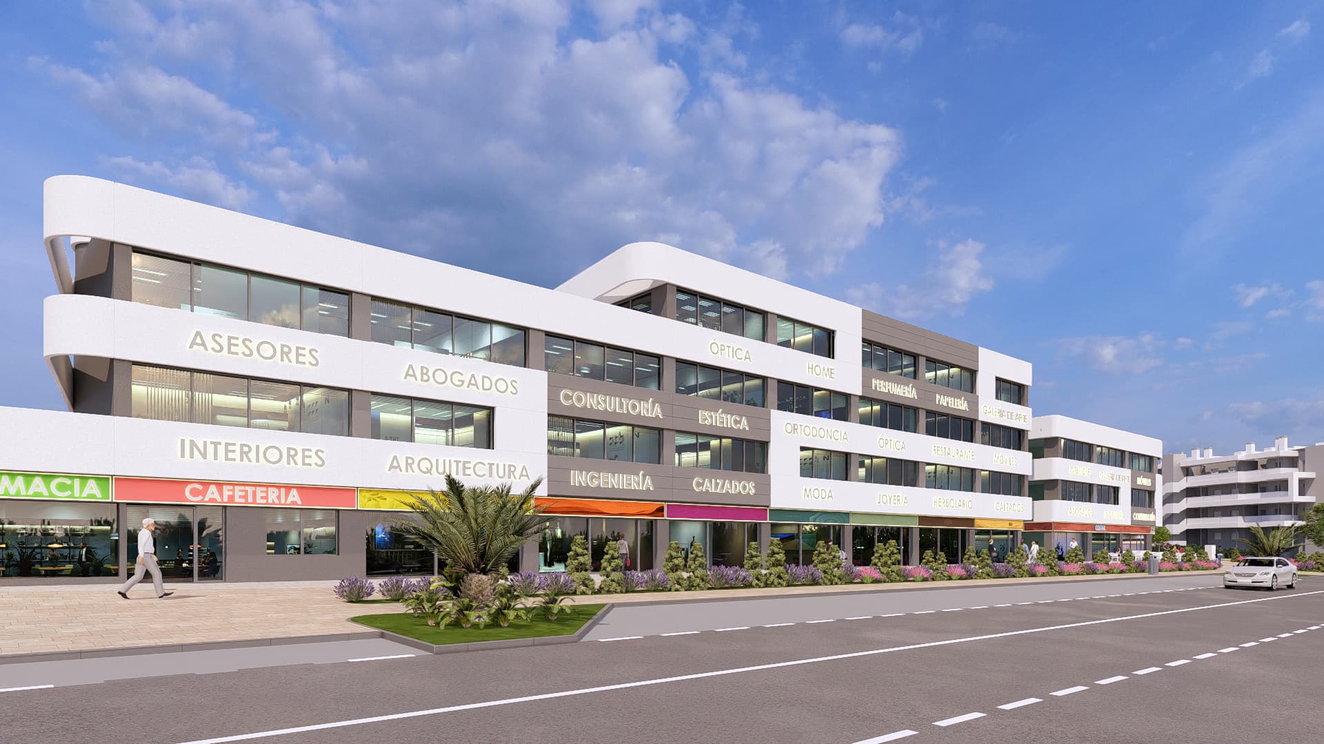 Lagoons Village by TM — Commercial