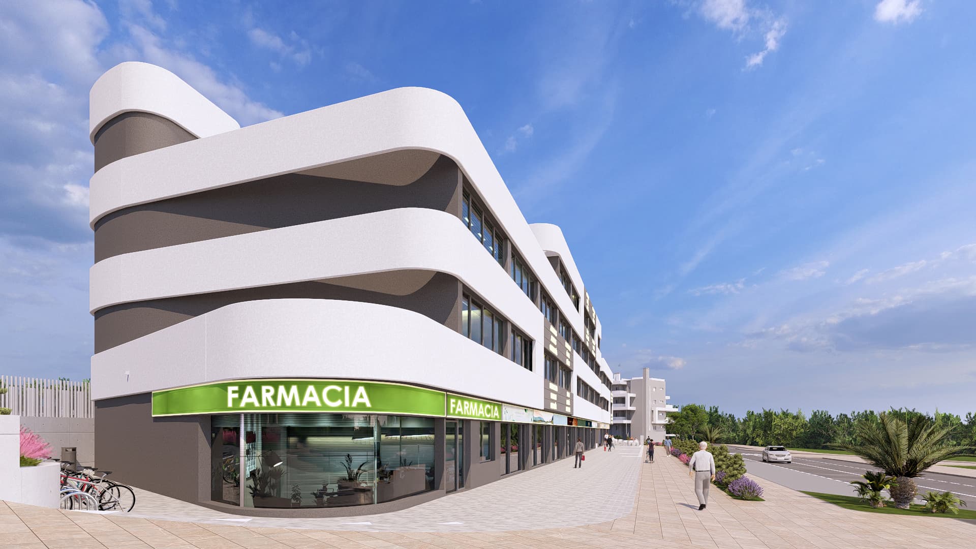 Lagoons Village by TM — Commercial - 2
