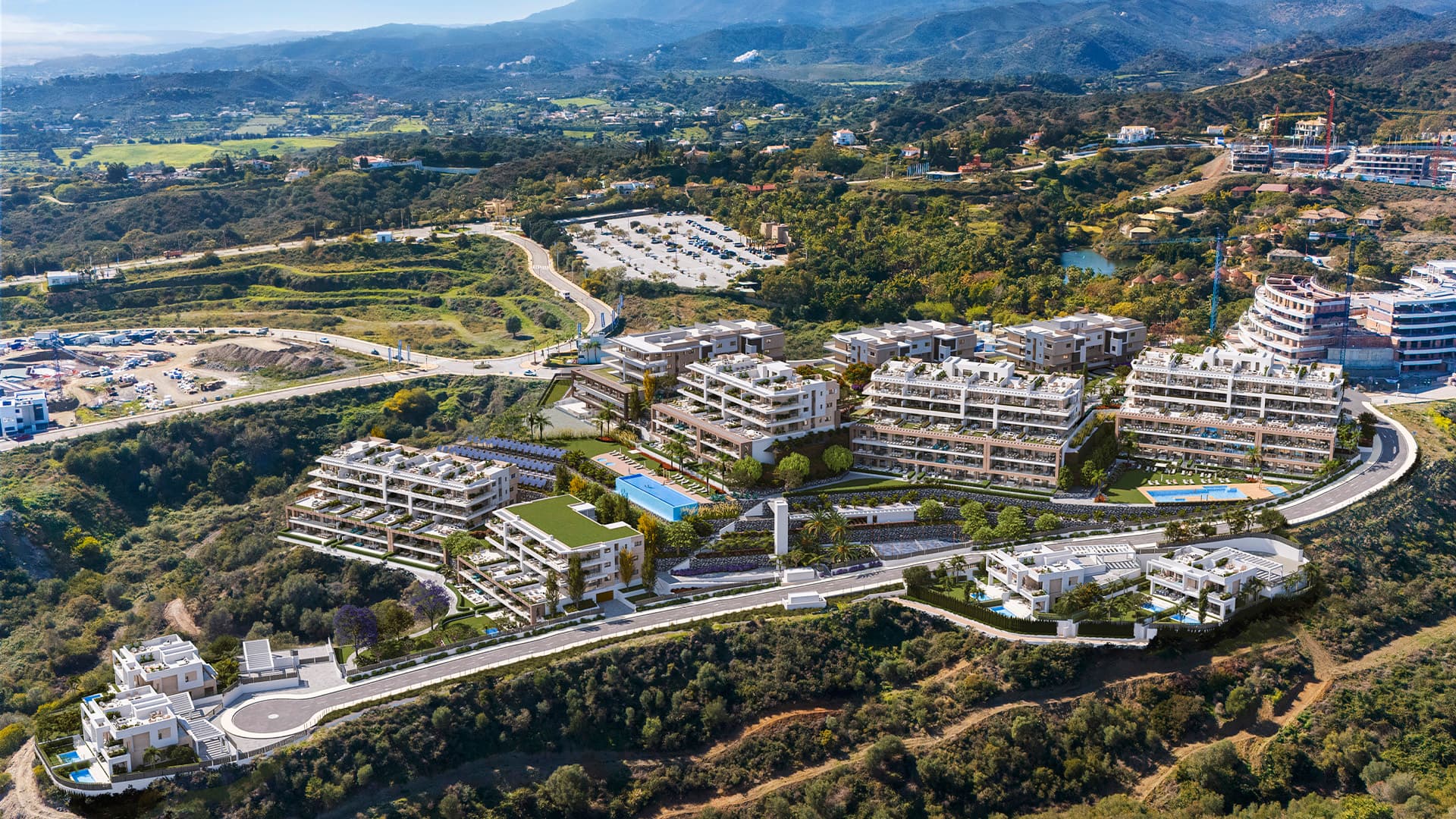 Viršutinio aukšto apartamentai — Marine Hills by TM