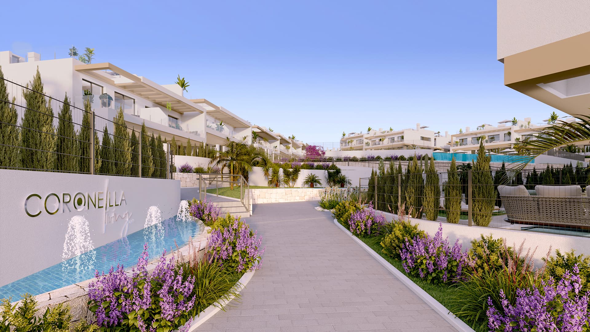 Vieno aukšto namas — Coronella Living by TM - 2