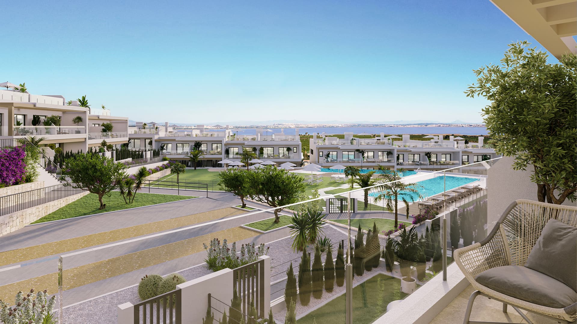 Vieno aukšto namas — Coronella Living by TM