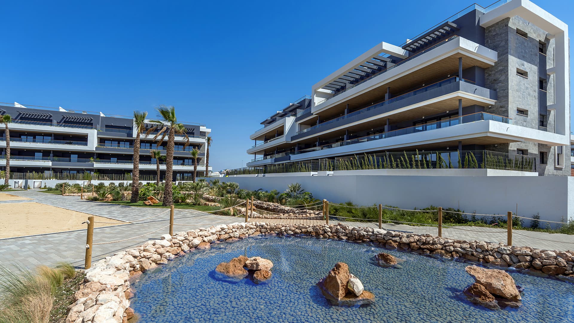 Vieno aukšto namas — Lagoons Village by TM
