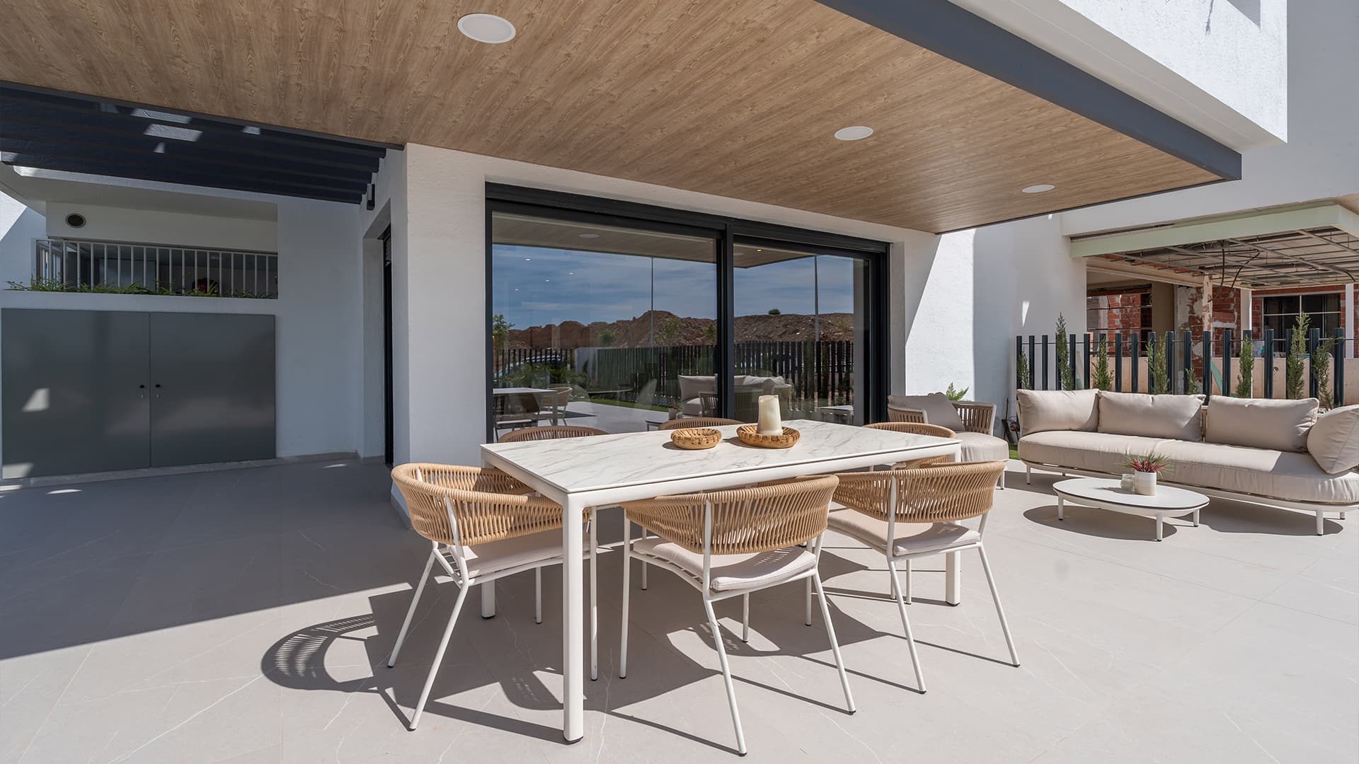 Vieno aukšto namas — Lagoons Village by TM - 3
