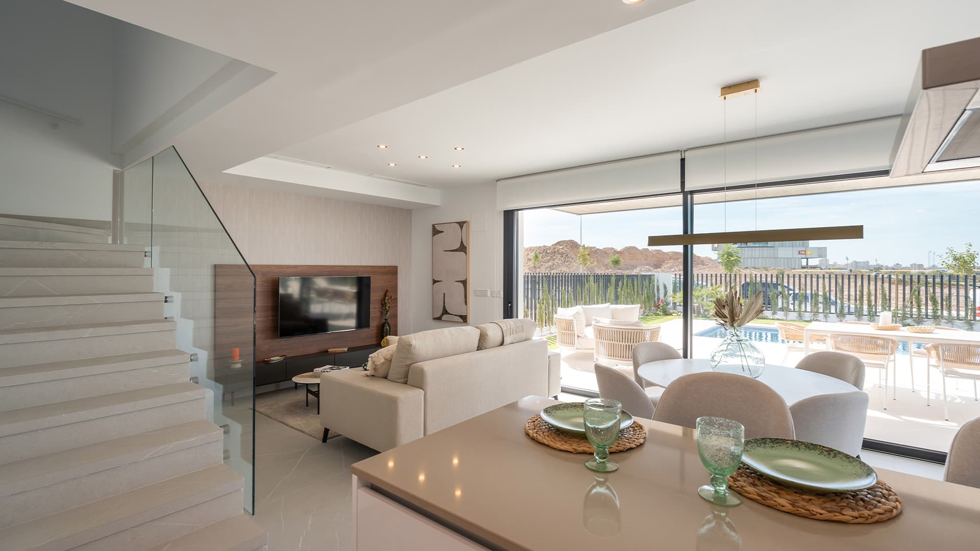 Vieno aukšto namas — Lagoons Village by TM - 2