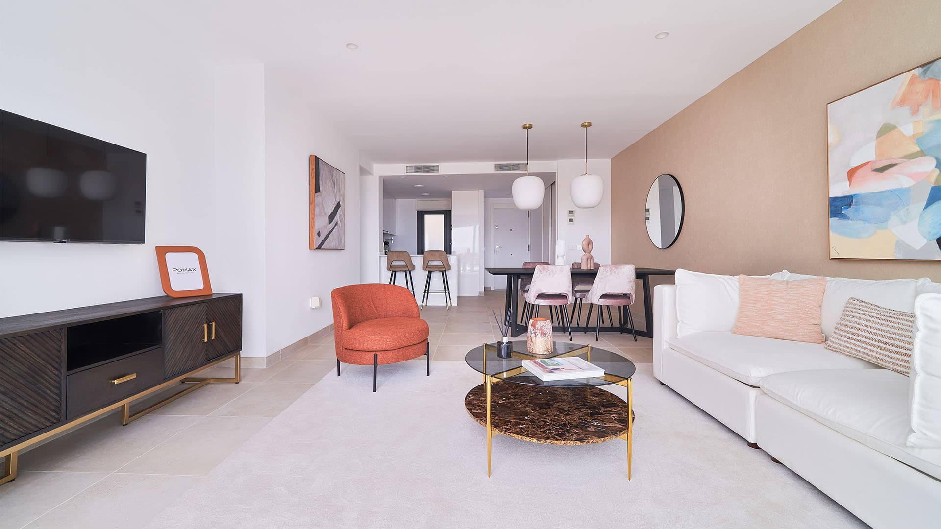Viršutinio aukšto apartamentai — Higuerón Bay Residences by TM
